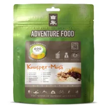 Pakastekuivattu retkiruoka Adventure Food M&uuml;sli Crunchy OS